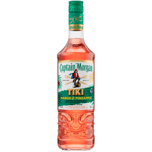 Ромовий напій Captain Morgan Tiki Mango Pineapple 0.7л