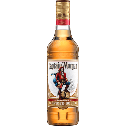 Ромовий напій Captain Morgan Spiced Gold 0.5л