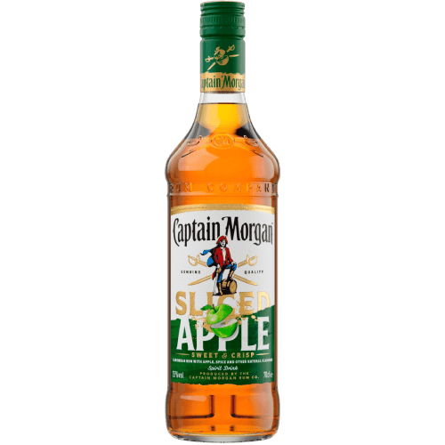 Ромовий напій Captain Morgan Sliced Apple 0.7л