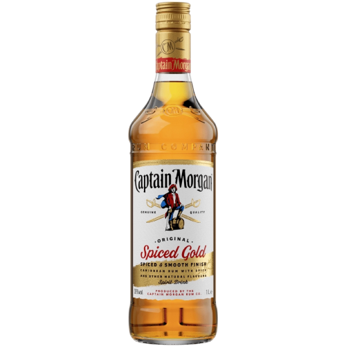 Ромовый напиток Captain Morgan Spiced