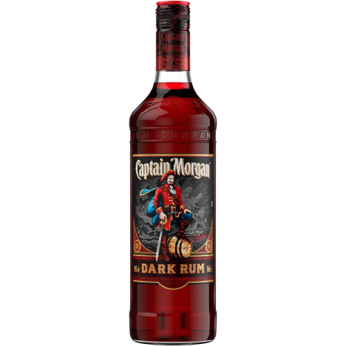 Ром Captain Morgan Dark 0.5л