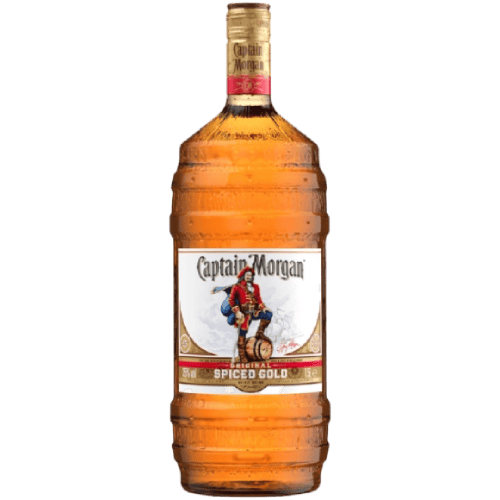 Ромовий напій Captain Morgan Spiced Gold 1.5л